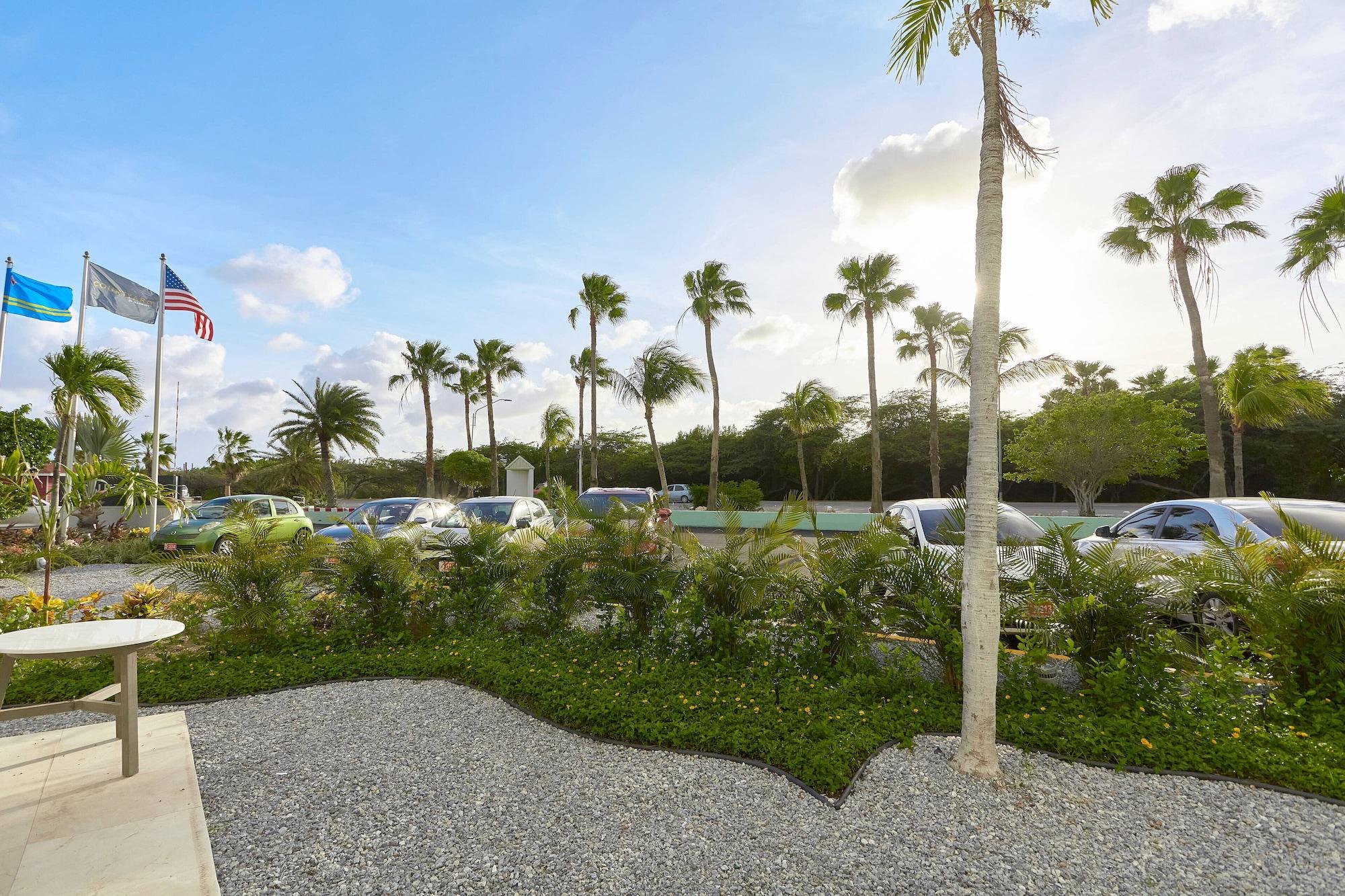 Courtyard By Marriott Aruba Resort Palm Beach Exteriér fotografie