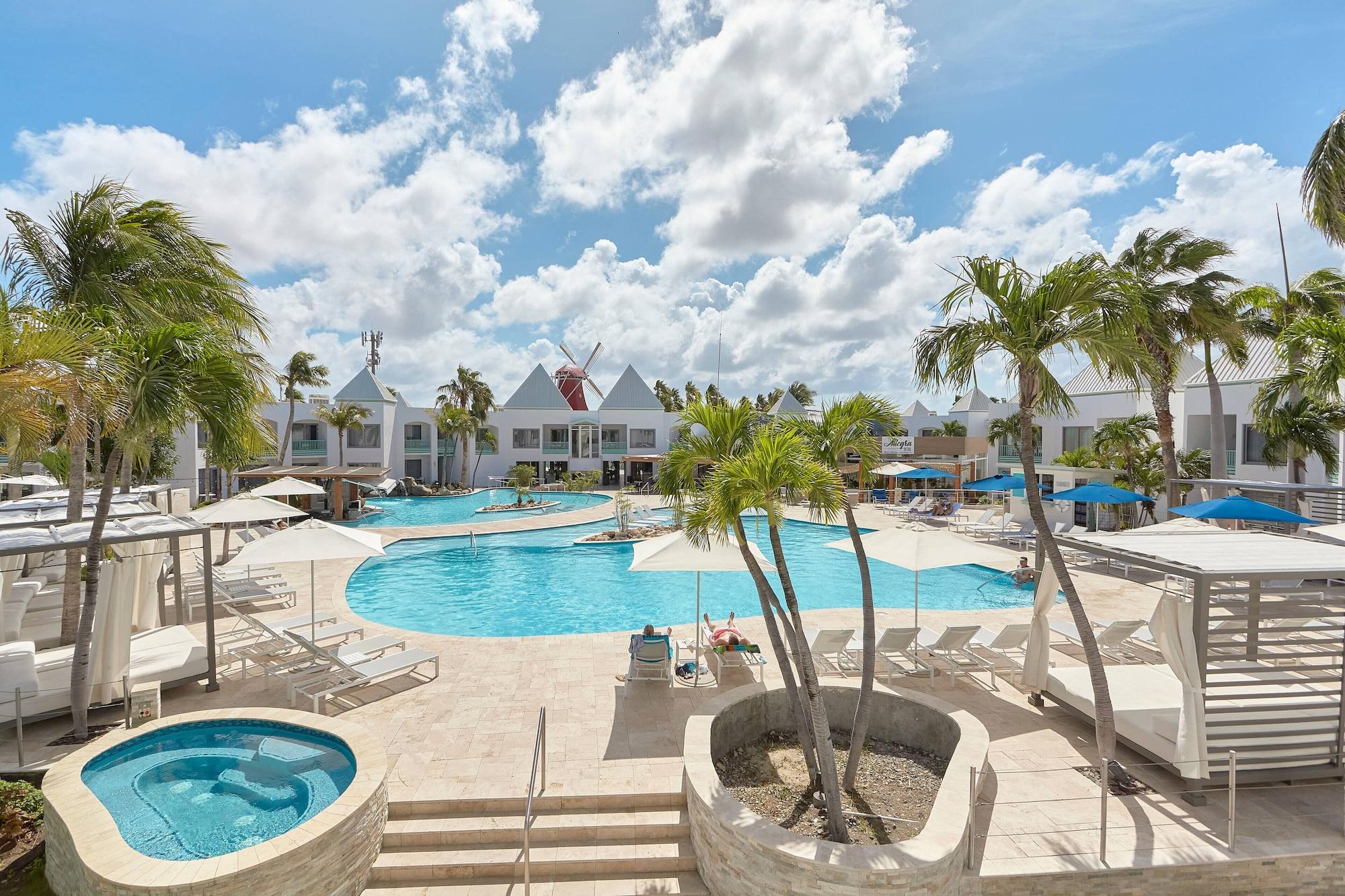 Courtyard By Marriott Aruba Resort Palm Beach Exteriér fotografie