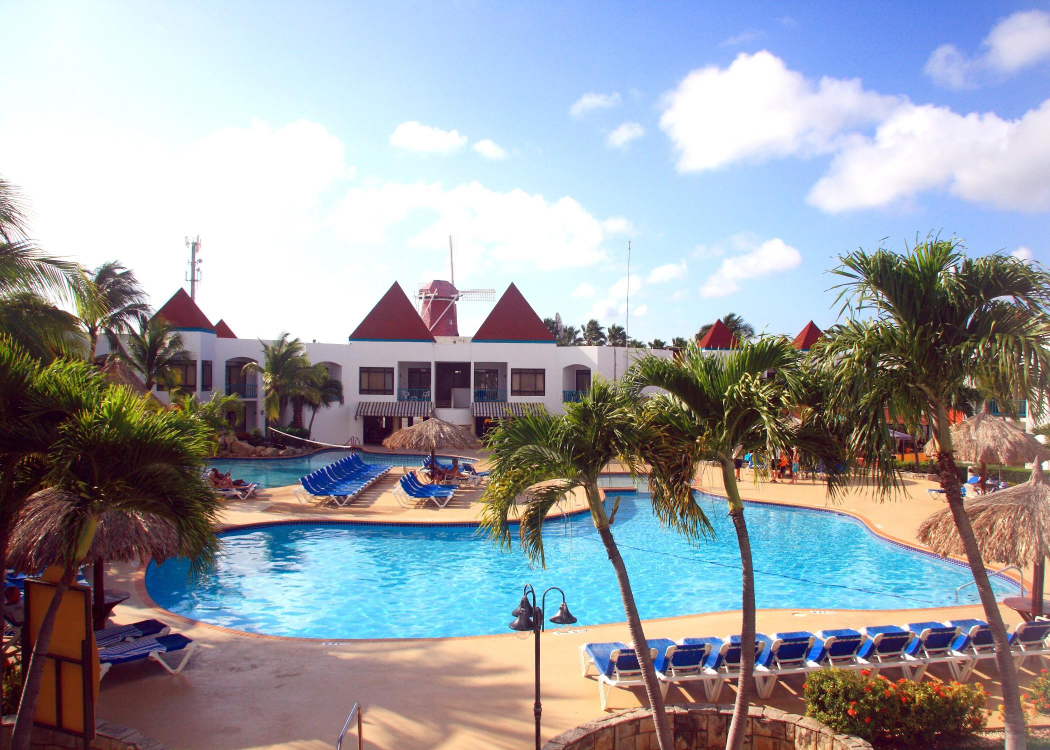 Courtyard By Marriott Aruba Resort Palm Beach Exteriér fotografie