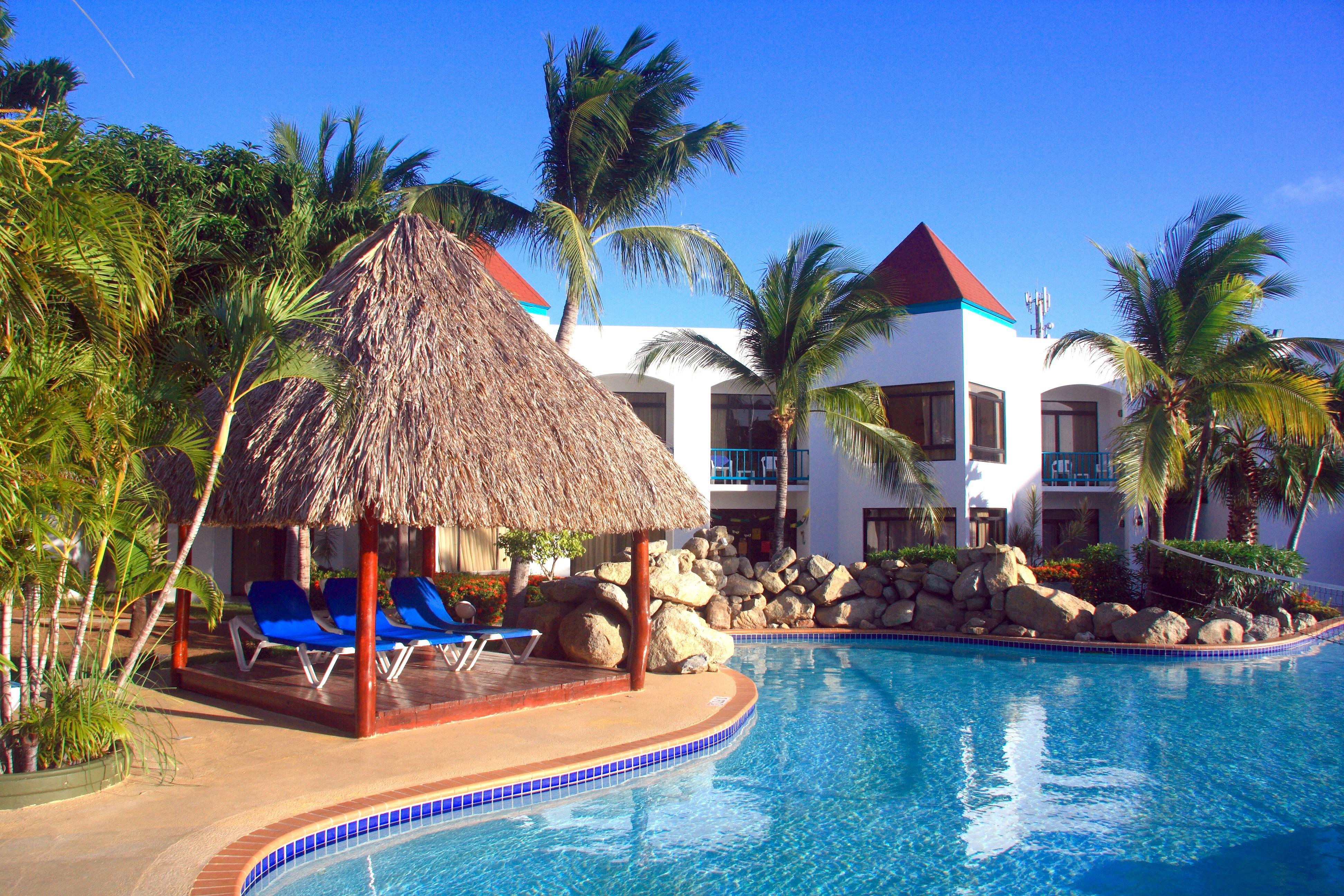 Courtyard By Marriott Aruba Resort Palm Beach Exteriér fotografie