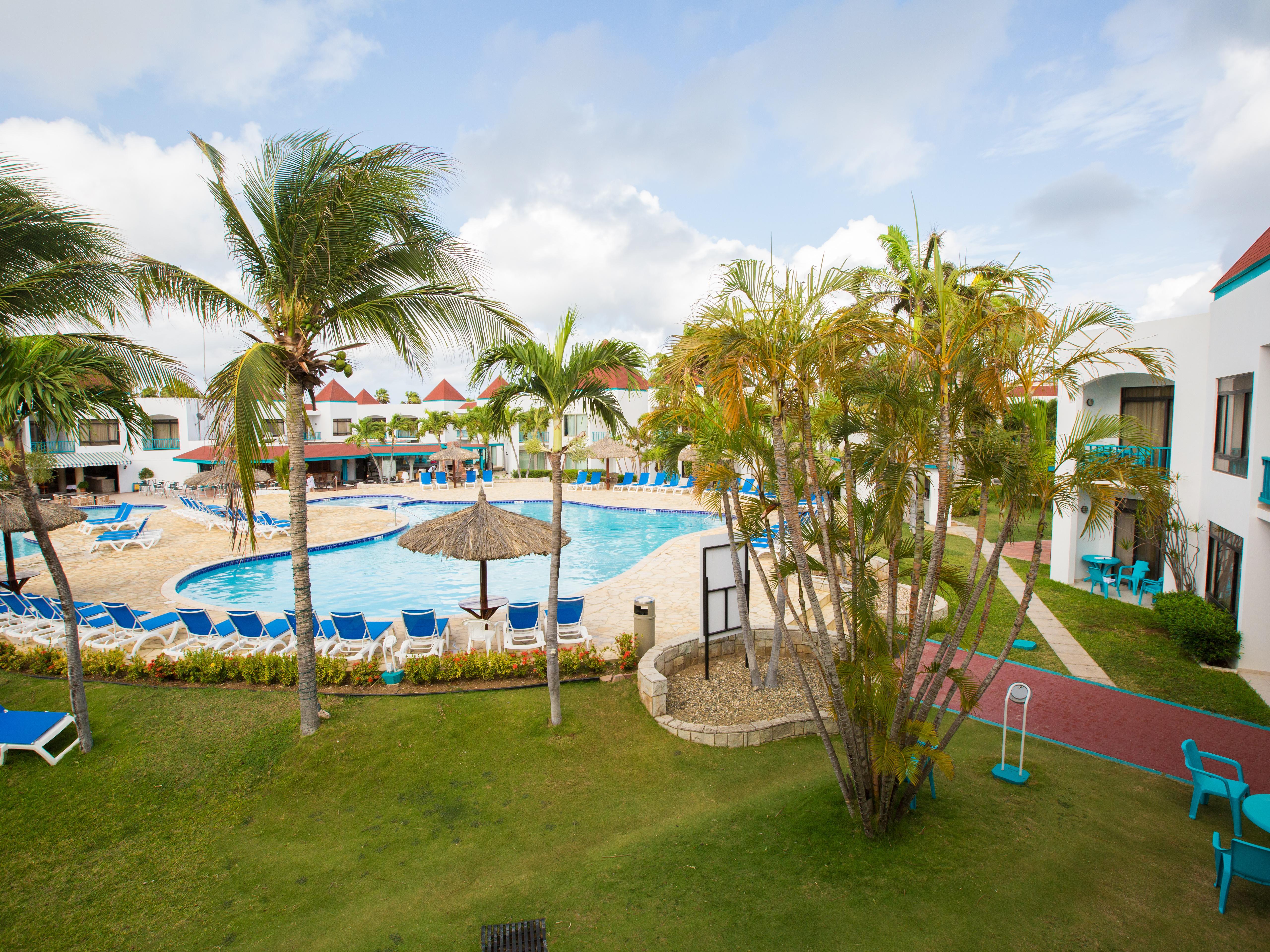 Courtyard By Marriott Aruba Resort Palm Beach Exteriér fotografie