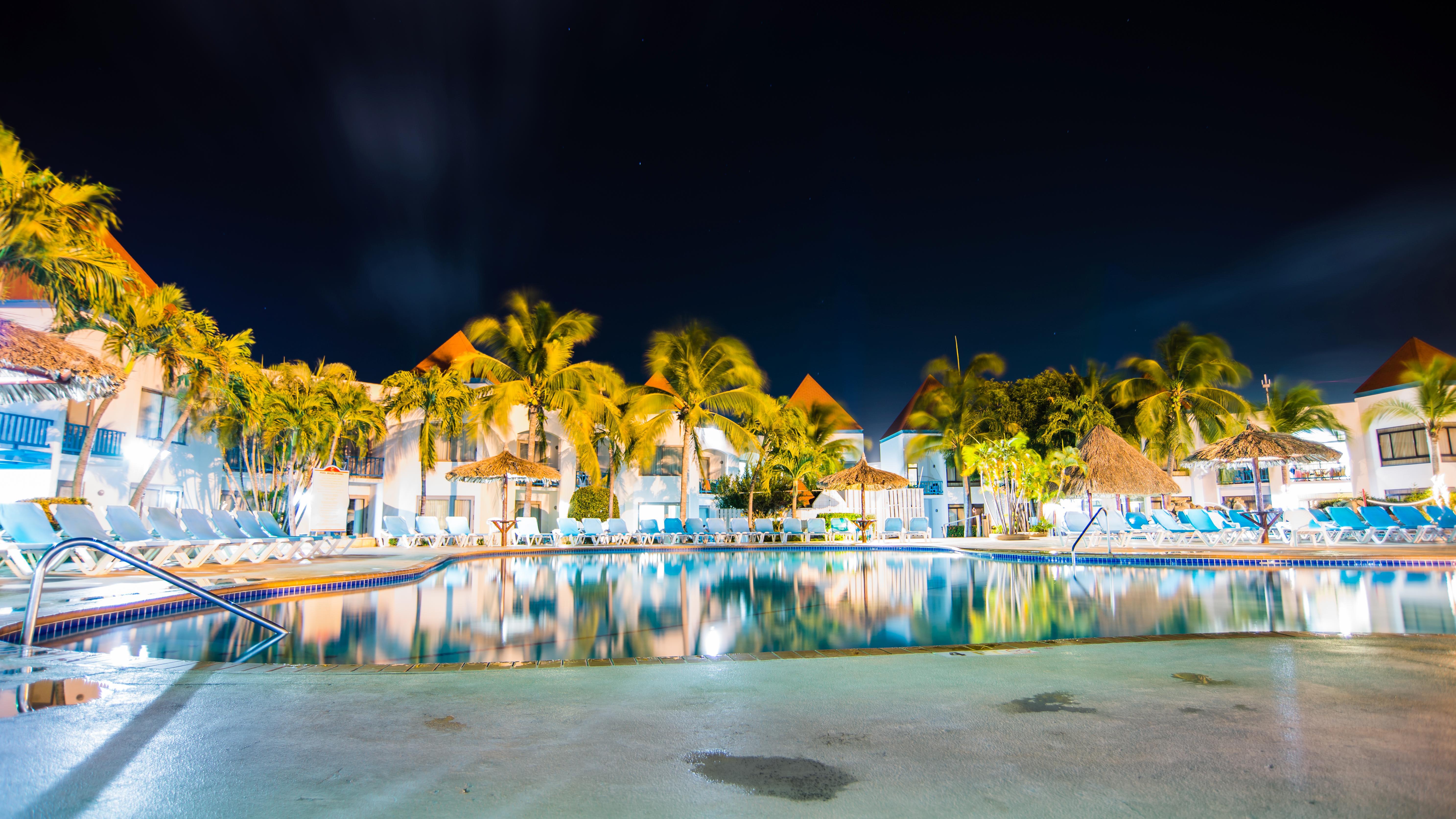 Courtyard By Marriott Aruba Resort Palm Beach Exteriér fotografie