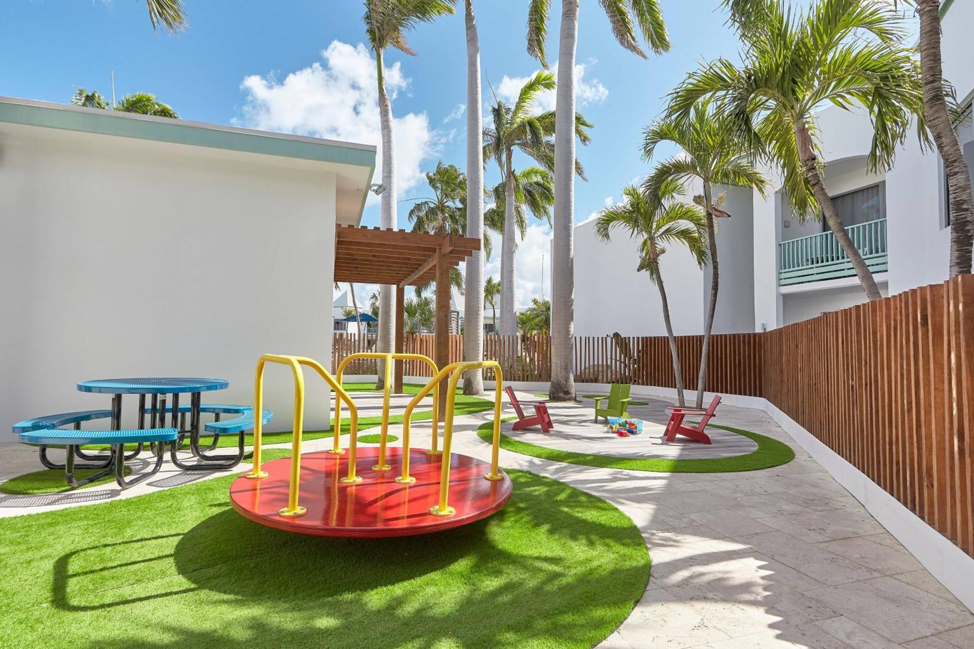 Courtyard By Marriott Aruba Resort Palm Beach Exteriér fotografie