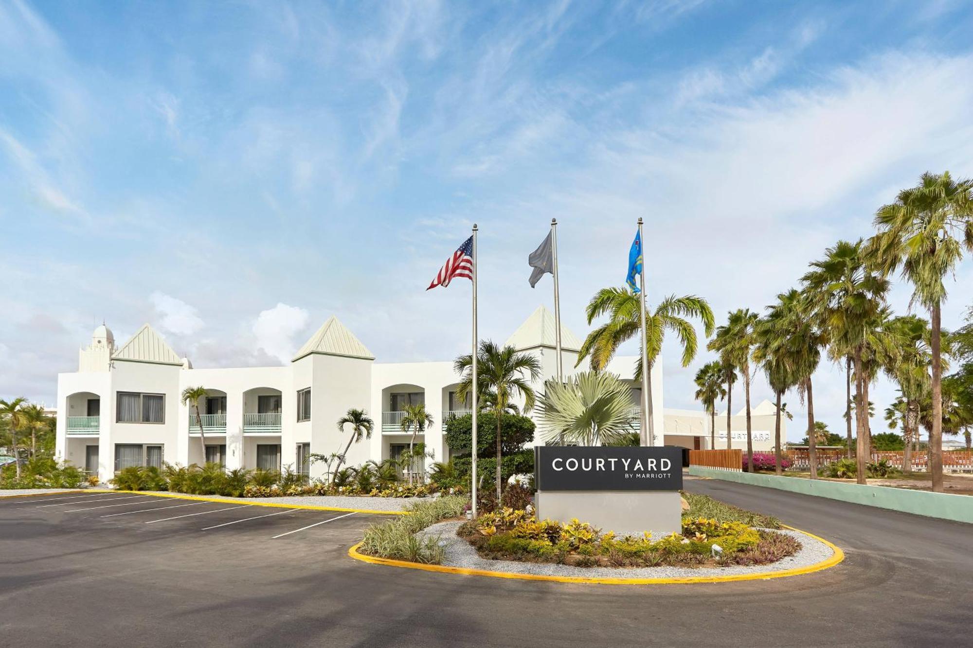 Courtyard By Marriott Aruba Resort Palm Beach Exteriér fotografie