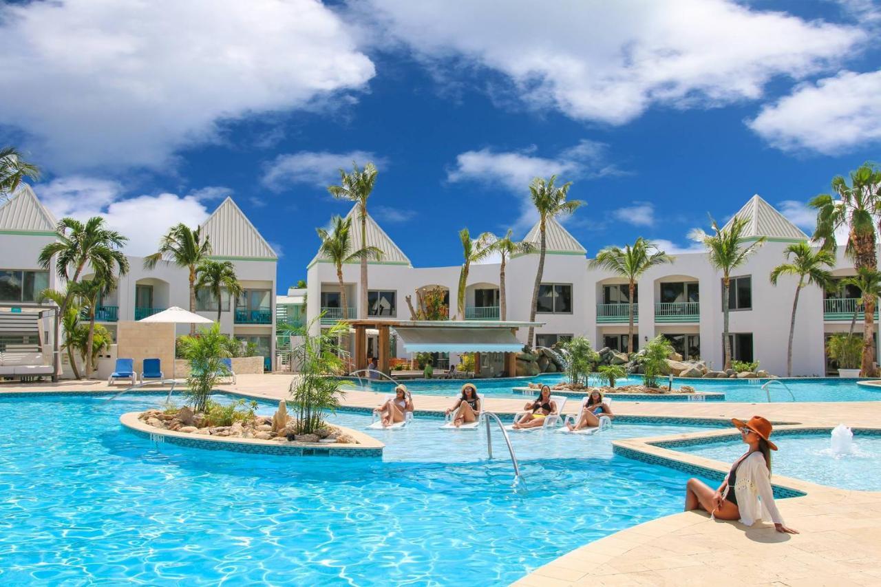 Courtyard By Marriott Aruba Resort Palm Beach Exteriér fotografie