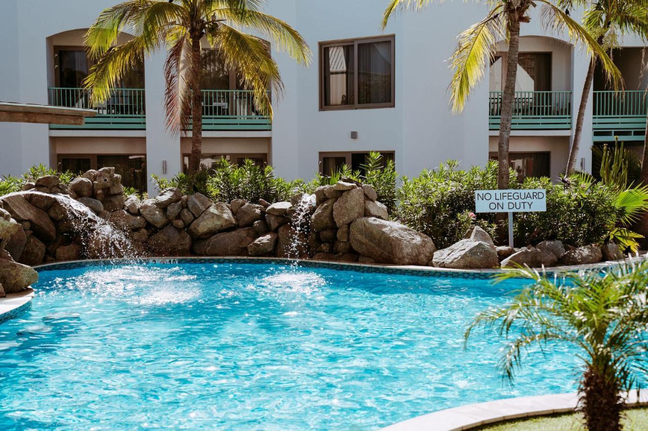 Courtyard By Marriott Aruba Resort Palm Beach Exteriér fotografie