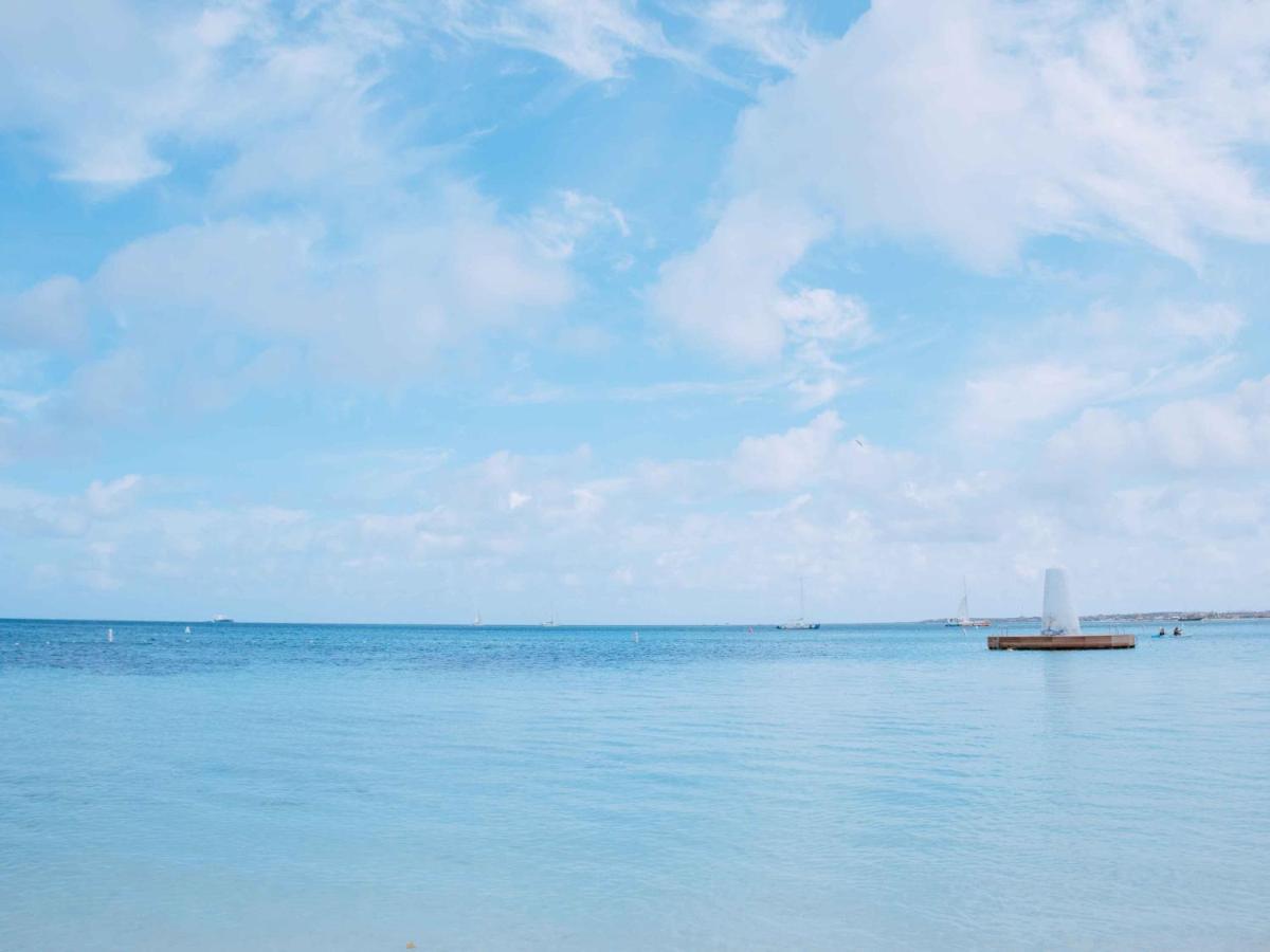 Courtyard By Marriott Aruba Resort Palm Beach Exteriér fotografie