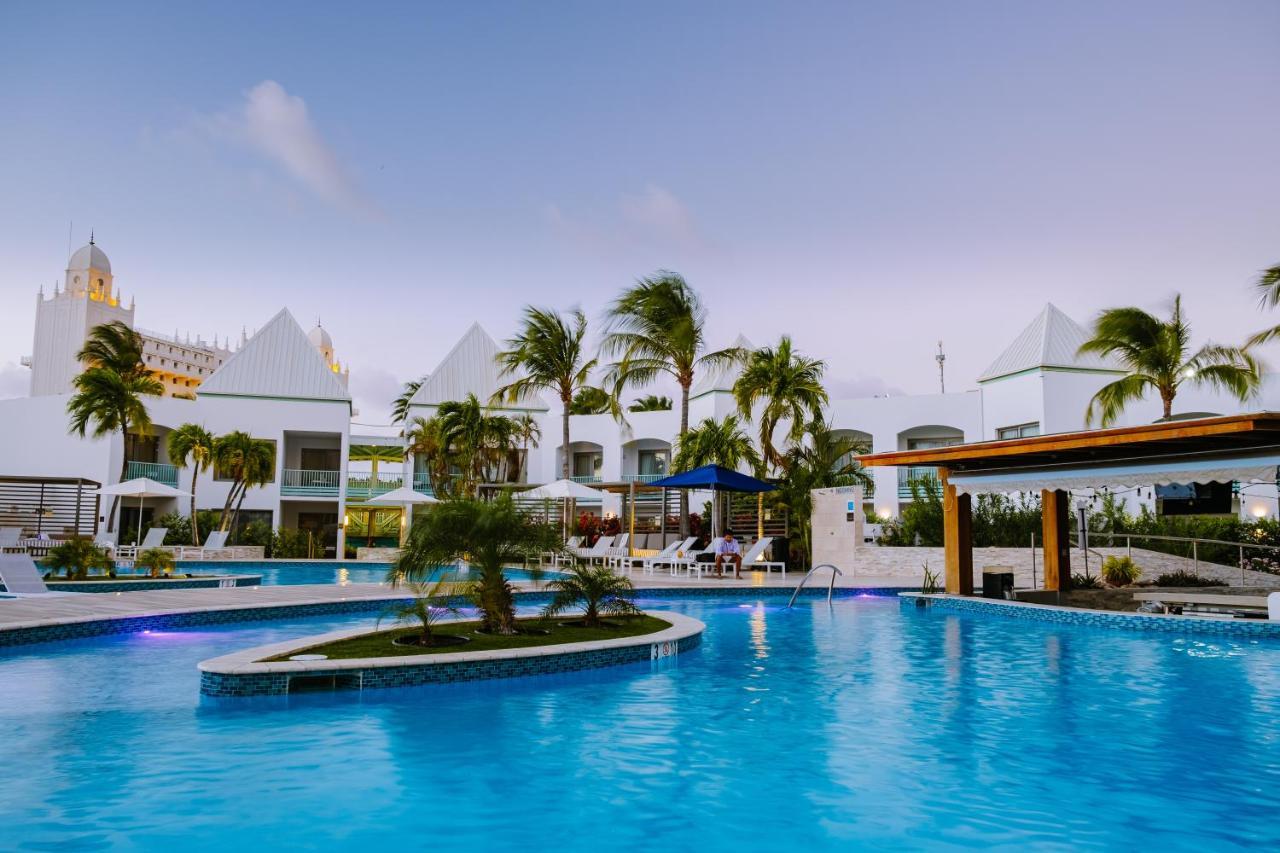Courtyard By Marriott Aruba Resort Palm Beach Exteriér fotografie