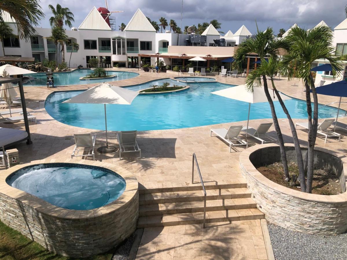Courtyard By Marriott Aruba Resort Palm Beach Exteriér fotografie