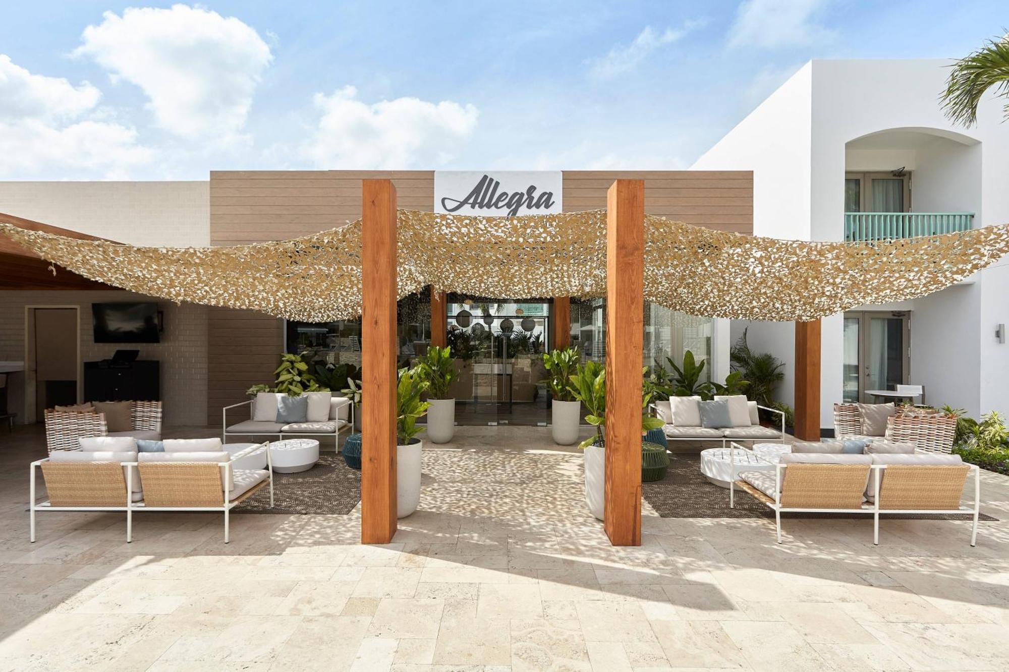Courtyard By Marriott Aruba Resort Palm Beach Exteriér fotografie
