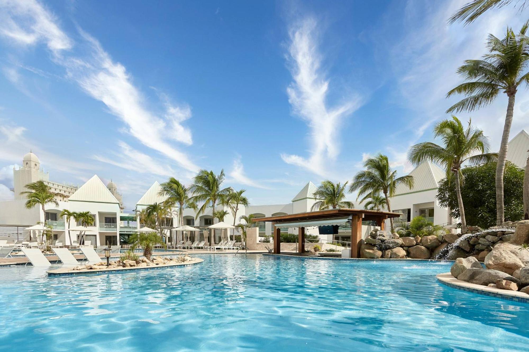Courtyard By Marriott Aruba Resort Palm Beach Exteriér fotografie